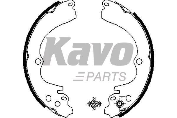 Купити Kavo parts KBS-8404 за низькою ціною в Україні!