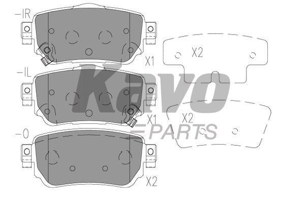 Купить Kavo parts KBP-6615 по низкой цене в Украине!