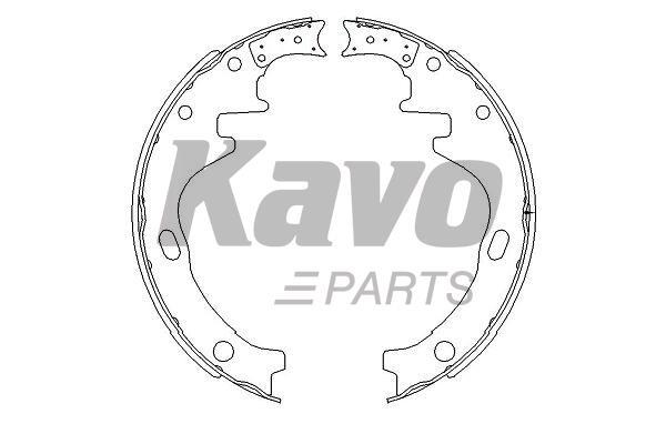 Купити Kavo parts KBS-7412 за низькою ціною в Україні!