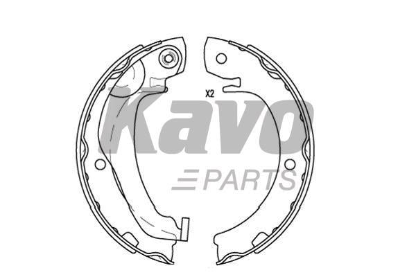 Купити Kavo parts KBS-9924 за низькою ціною в Україні!