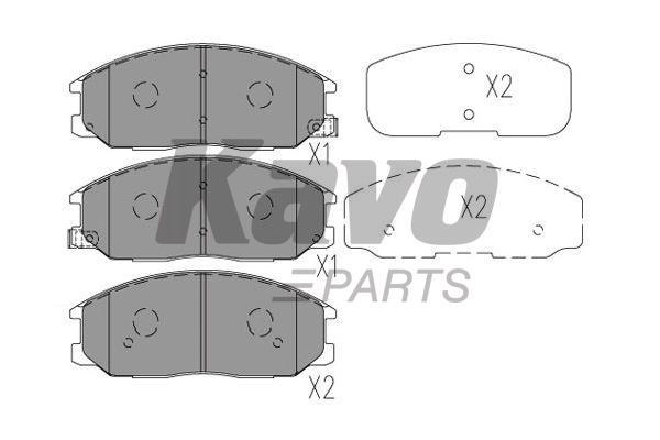 Купити Kavo parts KBP-7509 за низькою ціною в Україні!