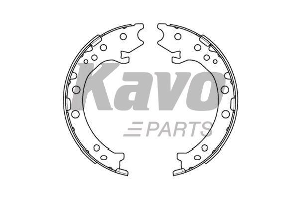 KBS2903 Kavo parts Колодки тормозные барабанные, комплект