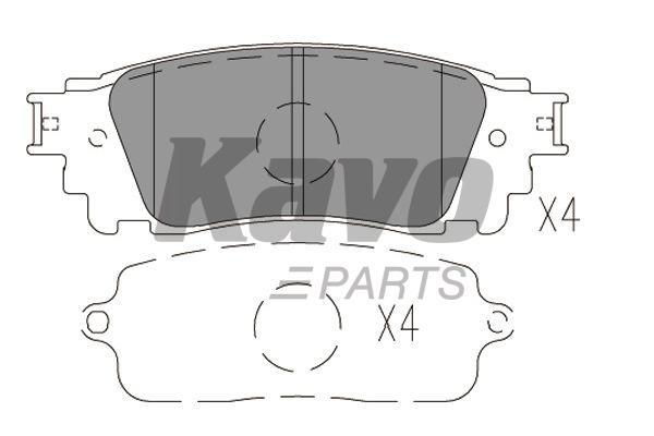 Купить Kavo parts KBP-9149 по низкой цене в Украине!