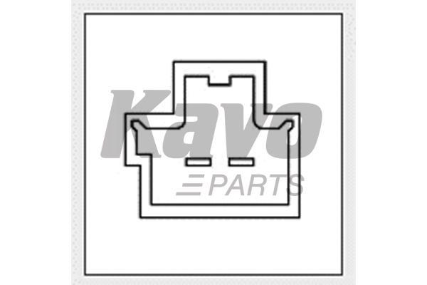 Купить Kavo parts EBL-4501 по низкой цене в Украине!