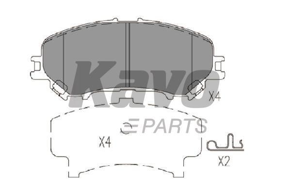 Купить Kavo parts KBP-6614 по низкой цене в Украине!