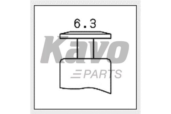 Купити Kavo parts ECT-1007 за низькою ціною в Україні!