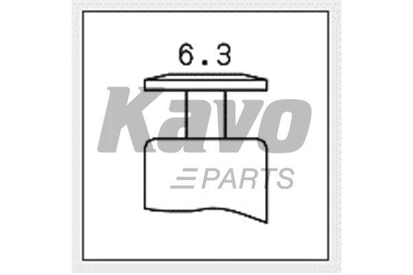 Купити Kavo parts ECT-3502 за низькою ціною в Україні!
