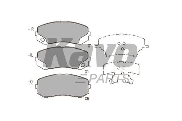 Купить Kavo parts KBP-5548 по низкой цене в Украине!