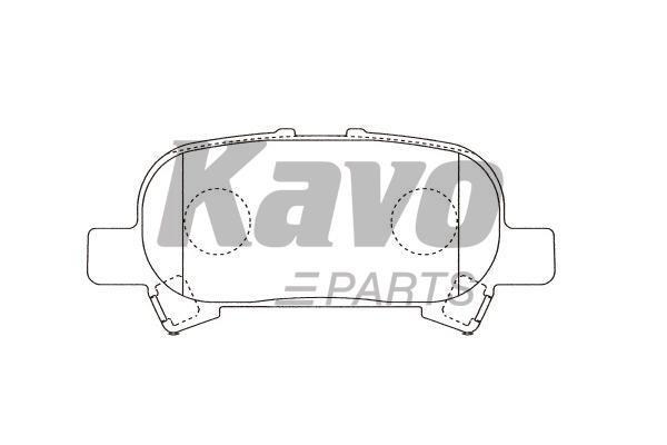 Купити Kavo parts BP-9155 за низькою ціною в Україні!