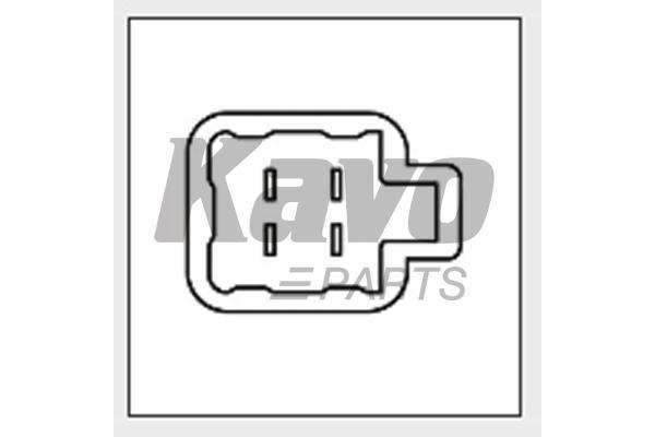 Купить Kavo parts EBL-5504 по низкой цене в Украине!