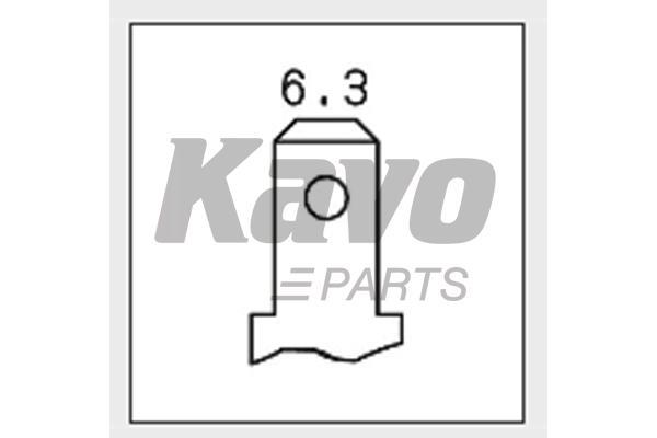Купить Kavo parts ECT-6503 по низкой цене в Украине!