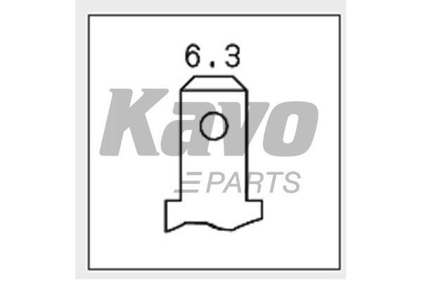 Купити Kavo parts ECT-6509 за низькою ціною в Україні!