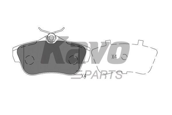 Купити Kavo parts KBP-9147 за низькою ціною в Україні!