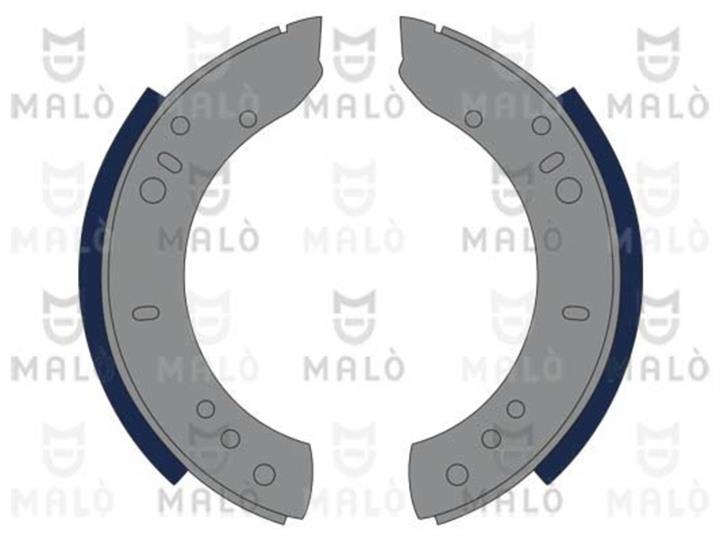 Malo 1390249 Колодки гальмівні барабанні, комплект 1390249: Купити в Україні - Добра ціна на EXIST.UA!
