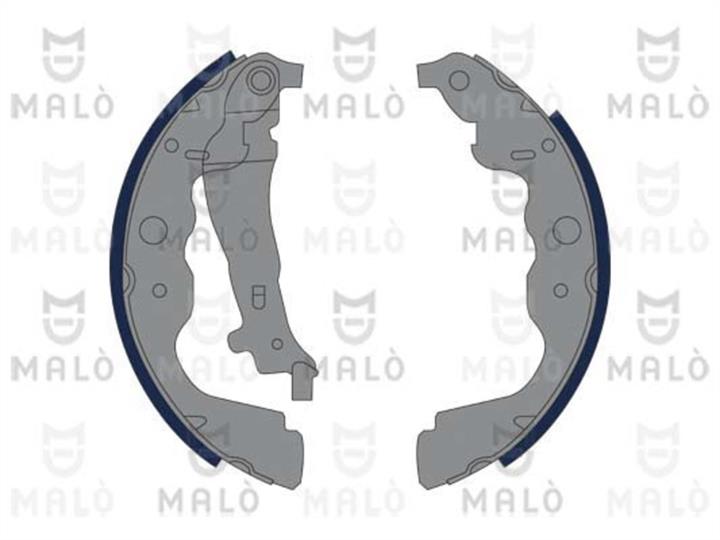 Malo 1390247 Колодки гальмівні барабанні, комплект 1390247: Приваблива ціна - Купити в Україні на EXIST.UA!