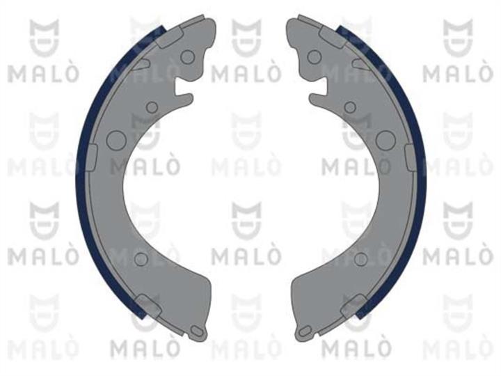Malo 1390126 Колодки гальмівні барабанні, комплект 1390126: Купити в Україні - Добра ціна на EXIST.UA!