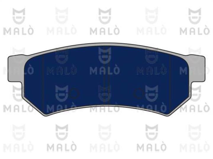 Malo 1051050 Гальмівні колодки, комплект 1051050: Купити в Україні - Добра ціна на EXIST.UA!