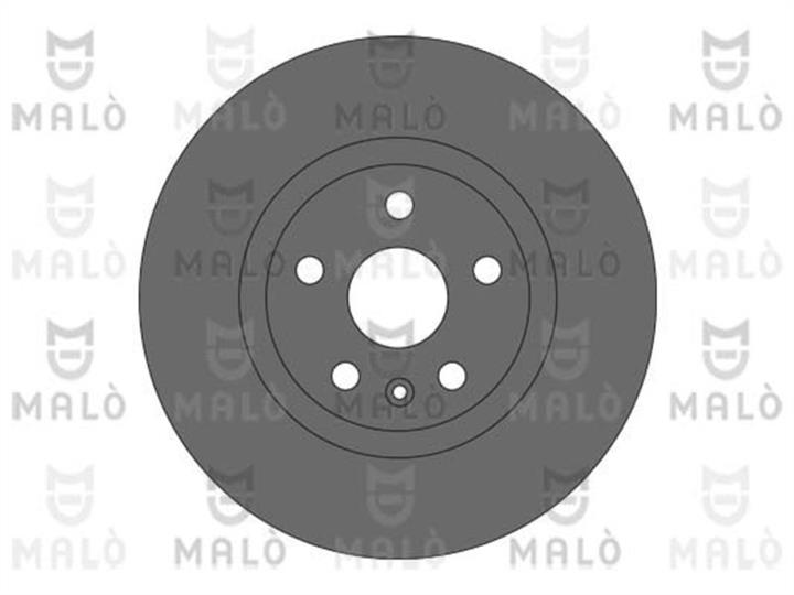 Malo 1110370 Диск гальмівний передній вентильований 1110370: Купити в Україні - Добра ціна на EXIST.UA!