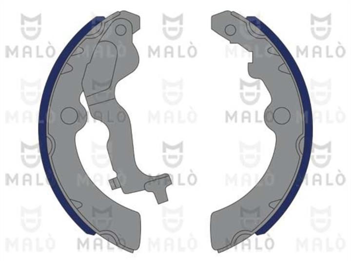 Malo 1390053 Колодки гальмівні барабанні, комплект 1390053: Купити в Україні - Добра ціна на EXIST.UA!