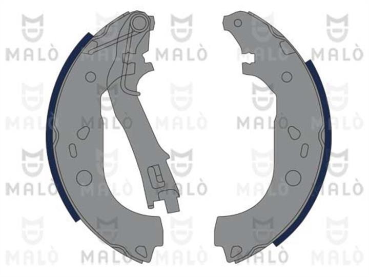 Malo 1390028 Колодки гальмівні барабанні, комплект 1390028: Купити в Україні - Добра ціна на EXIST.UA!