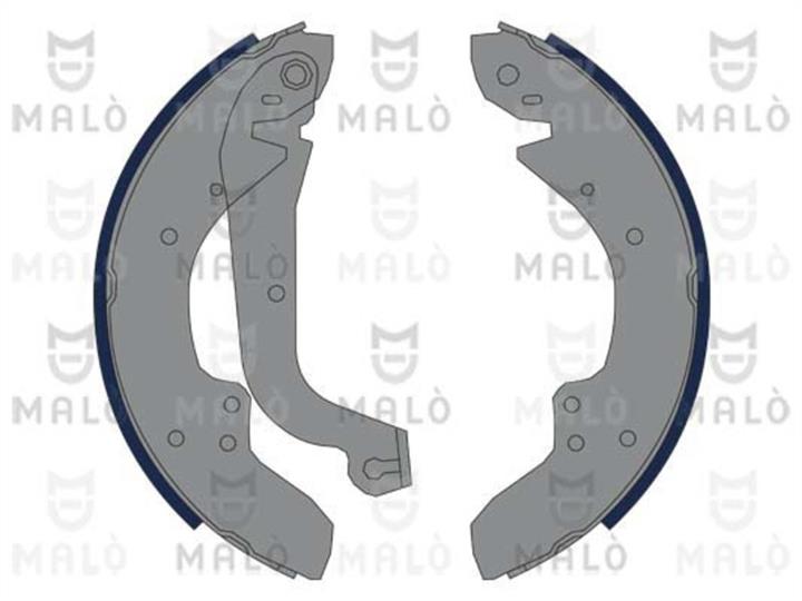 Malo 1390359 Колодки гальмівні барабанні, комплект 1390359: Купити в Україні - Добра ціна на EXIST.UA!