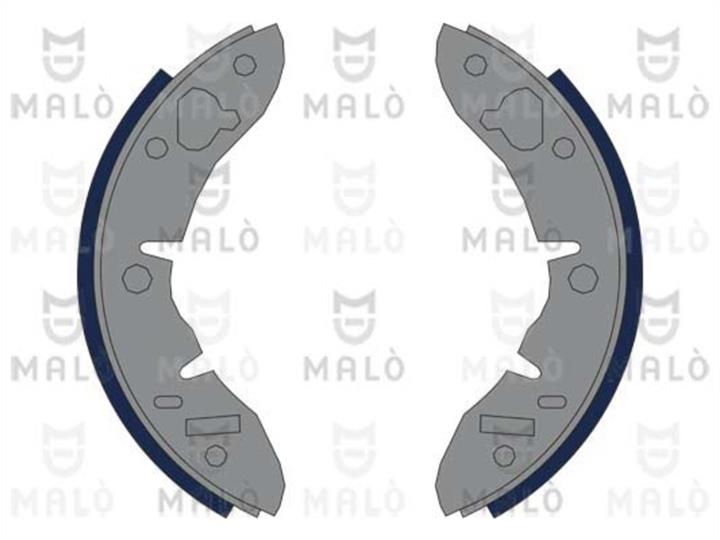 Malo 1390001 Колодки гальмівні барабанні, комплект 1390001: Купити в Україні - Добра ціна на EXIST.UA!