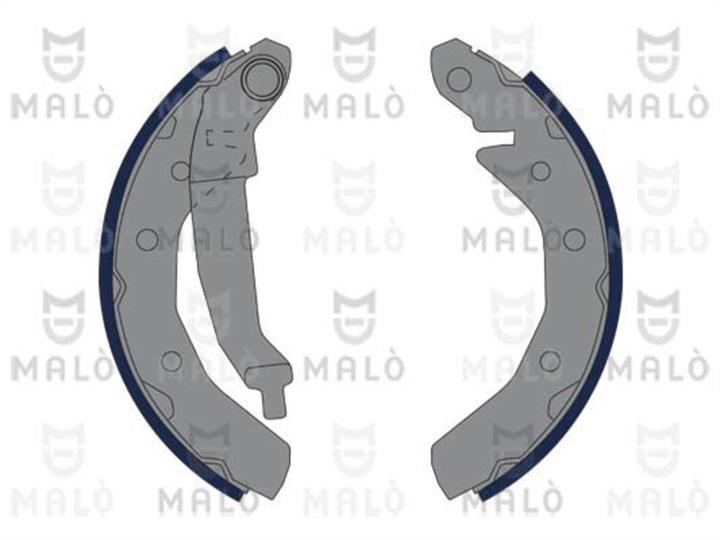 Malo 1390313 Колодки гальмівні барабанні, комплект 1390313: Купити в Україні - Добра ціна на EXIST.UA!
