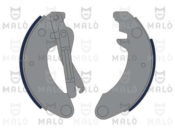 Malo 1390018 Колодки гальмівні барабанні, комплект 1390018: Купити в Україні - Добра ціна на EXIST.UA!