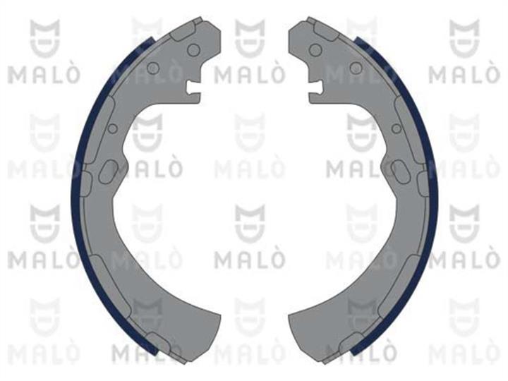 Malo 1390037 Колодки гальмівні барабанні, комплект 1390037: Купити в Україні - Добра ціна на EXIST.UA!