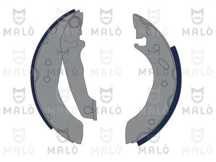 Malo 1390099 Колодки гальмівні барабанні, комплект 1390099: Купити в Україні - Добра ціна на EXIST.UA!