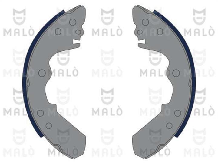 Malo 1390007 Колодки гальмівні барабанні, комплект 1390007: Купити в Україні - Добра ціна на EXIST.UA!