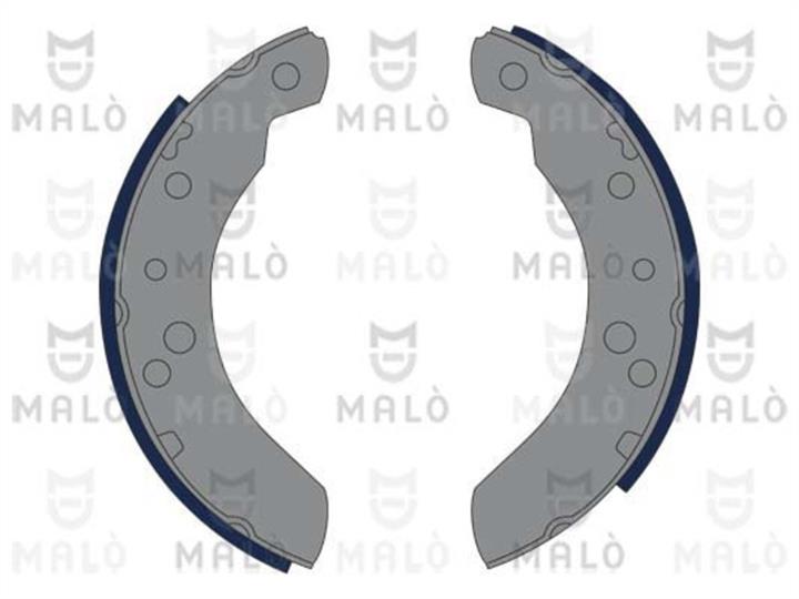 Malo 1390095 Колодки гальмівні барабанні, комплект 1390095: Купити в Україні - Добра ціна на EXIST.UA!