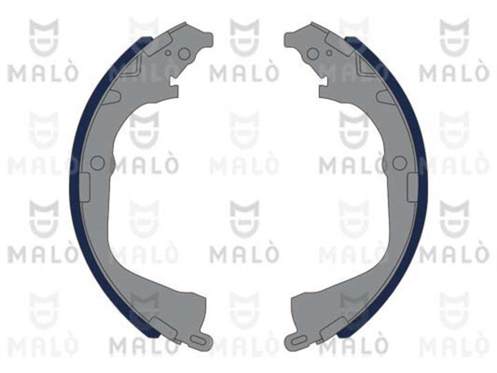 Malo 1390379 Колодки гальмівні барабанні, комплект 1390379: Купити в Україні - Добра ціна на EXIST.UA!