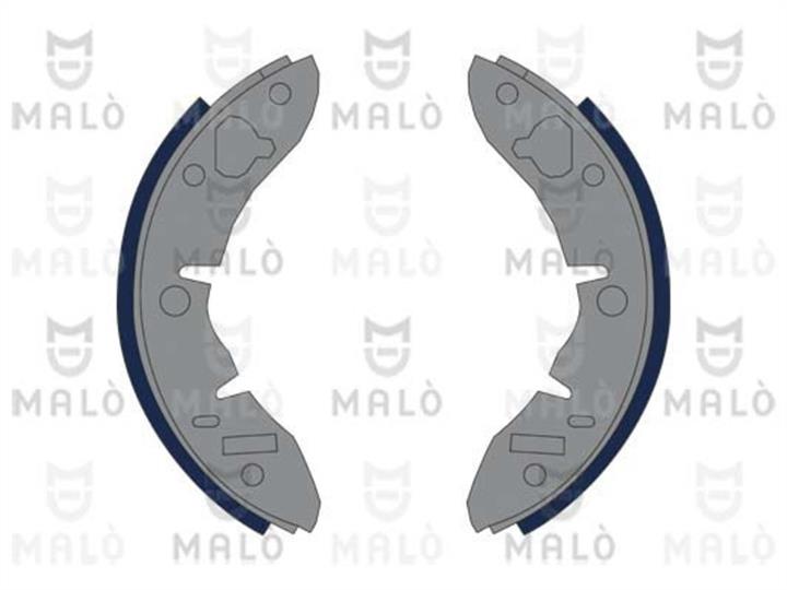 Malo 1390002 Колодки гальмівні барабанні, комплект 1390002: Купити в Україні - Добра ціна на EXIST.UA!