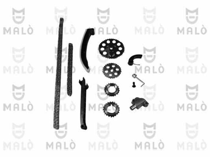 Malo 909096 Комплект ланцюга ГРМ 909096: Купити в Україні - Добра ціна на EXIST.UA!