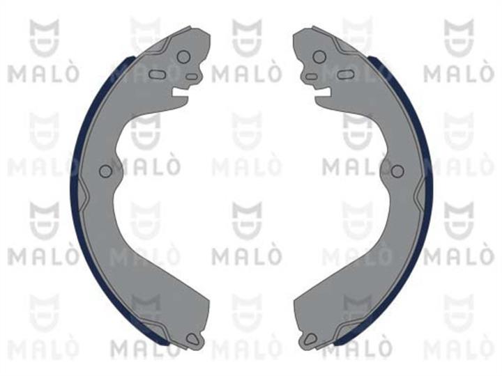 Malo 1390054 Колодки гальмівні барабанні, комплект 1390054: Купити в Україні - Добра ціна на EXIST.UA!