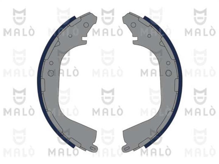 Malo 1390041 Колодки гальмівні барабанні, комплект 1390041: Купити в Україні - Добра ціна на EXIST.UA!