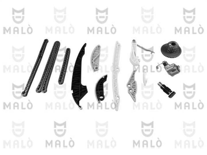 Malo 909061 Комплект ланцюга ГРМ 909061: Купити в Україні - Добра ціна на EXIST.UA!