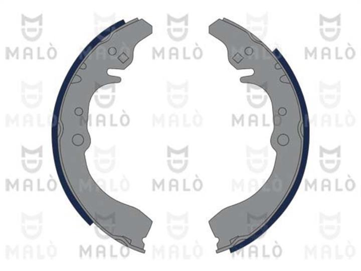 Malo 1390319 Колодки гальмівні барабанні, комплект 1390319: Купити в Україні - Добра ціна на EXIST.UA!