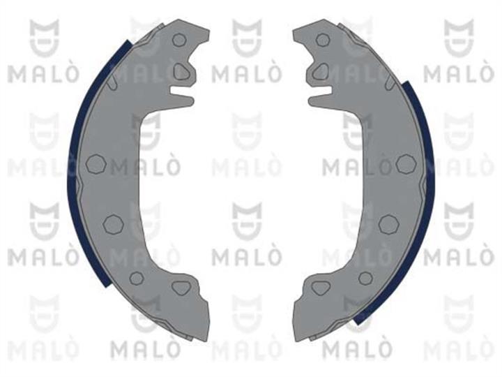 Malo 1390057 Колодки гальмівні барабанні, комплект 1390057: Купити в Україні - Добра ціна на EXIST.UA!
