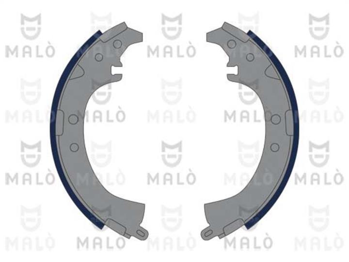 Malo 1390321 Колодки гальмівні барабанні, комплект 1390321: Приваблива ціна - Купити в Україні на EXIST.UA!