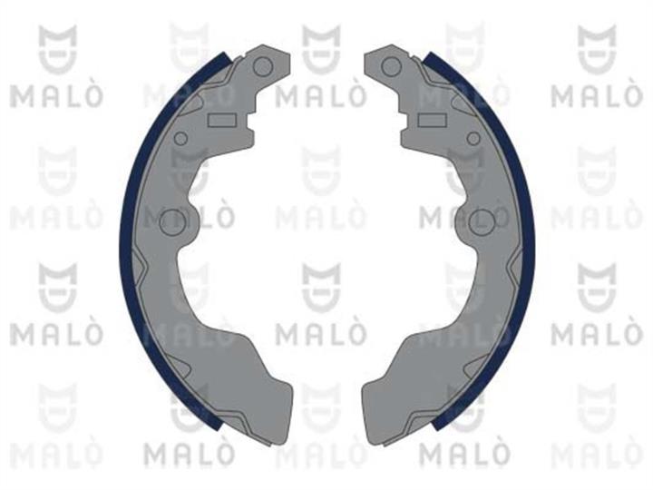 Malo 1390329 Колодки гальмівні барабанні, комплект 1390329: Купити в Україні - Добра ціна на EXIST.UA!