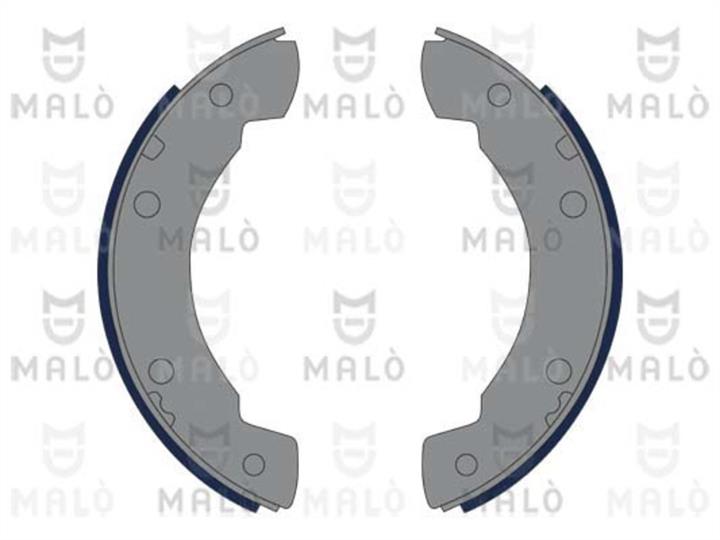 Malo 1390089 Колодки гальмівні барабанні, комплект 1390089: Купити в Україні - Добра ціна на EXIST.UA!