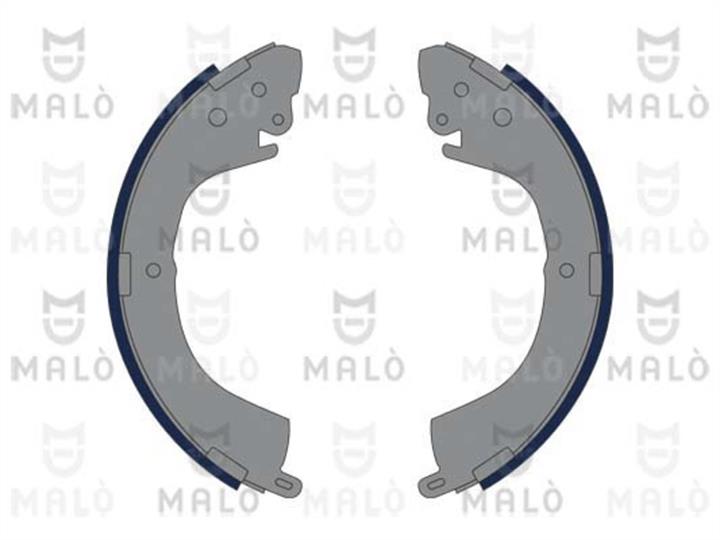 Malo 1390139 Колодки гальмівні барабанні, комплект 1390139: Купити в Україні - Добра ціна на EXIST.UA!