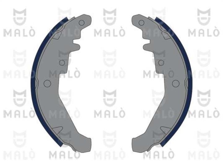 Malo 1390071 Колодки гальмівні барабанні, комплект 1390071: Купити в Україні - Добра ціна на EXIST.UA!