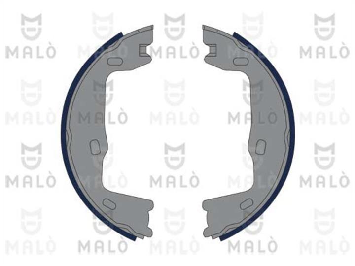 Malo 1390218 Колодки гальмівні барабанні, комплект 1390218: Купити в Україні - Добра ціна на EXIST.UA!