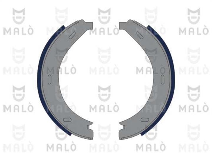 Malo 1390168 Колодки гальмівні барабанні, комплект 1390168: Купити в Україні - Добра ціна на EXIST.UA!