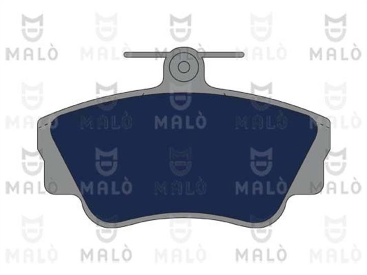 Malo 1051205 Гальмівні колодки, комплект 1051205: Приваблива ціна - Купити в Україні на EXIST.UA!