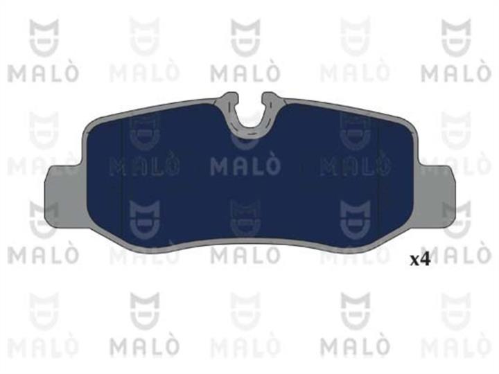 Malo 1051175 Гальмівні колодки, комплект 1051175: Купити в Україні - Добра ціна на EXIST.UA!