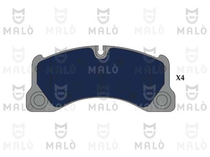 Malo 1051186 Гальмівні колодки, комплект 1051186: Купити в Україні - Добра ціна на EXIST.UA!